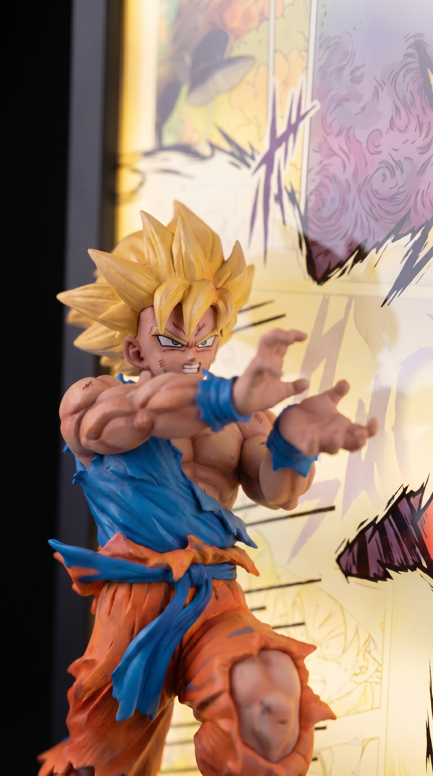 3D DB Clash Lamp Frame