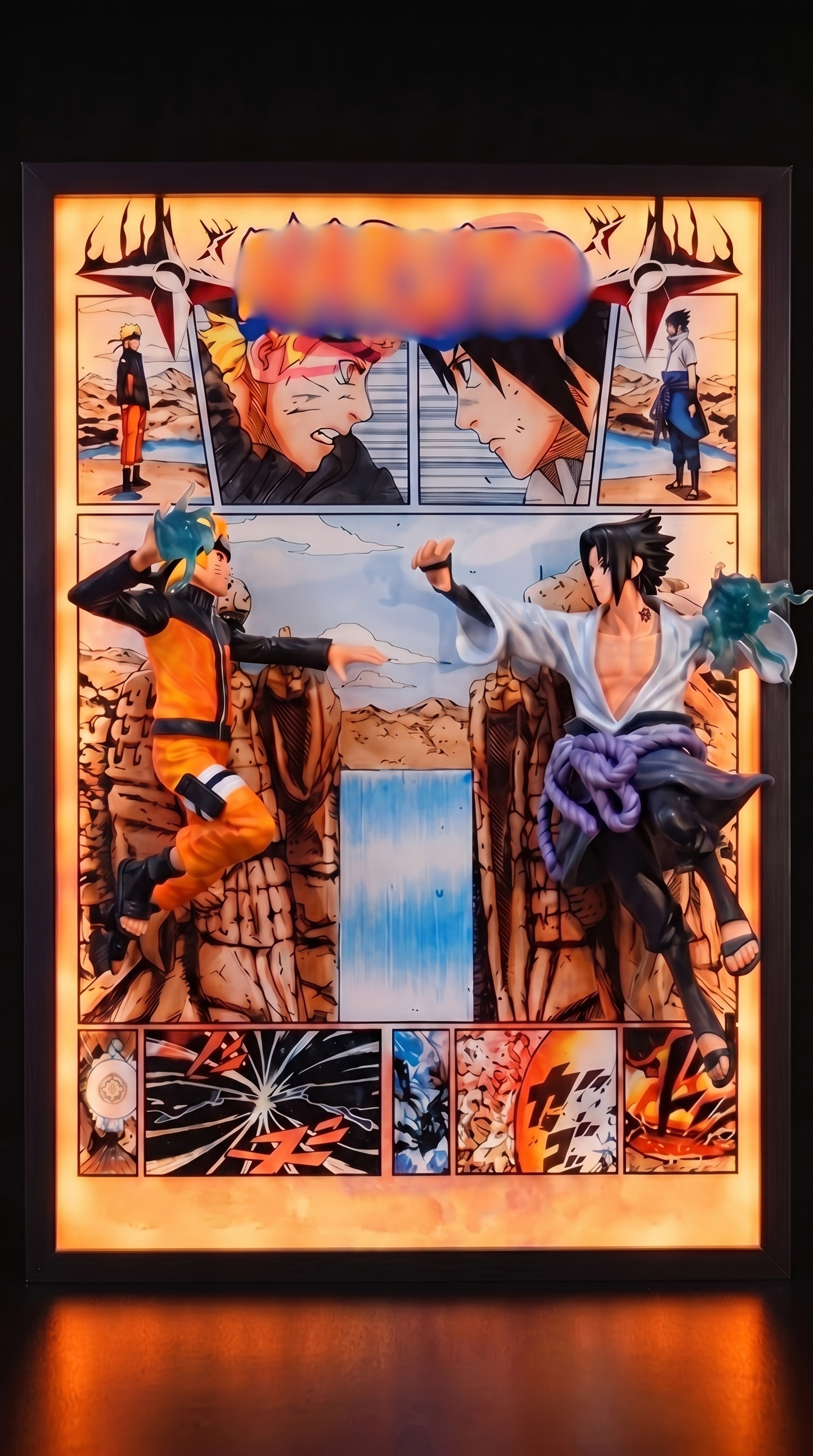 3D Ninja Frame Lamp
