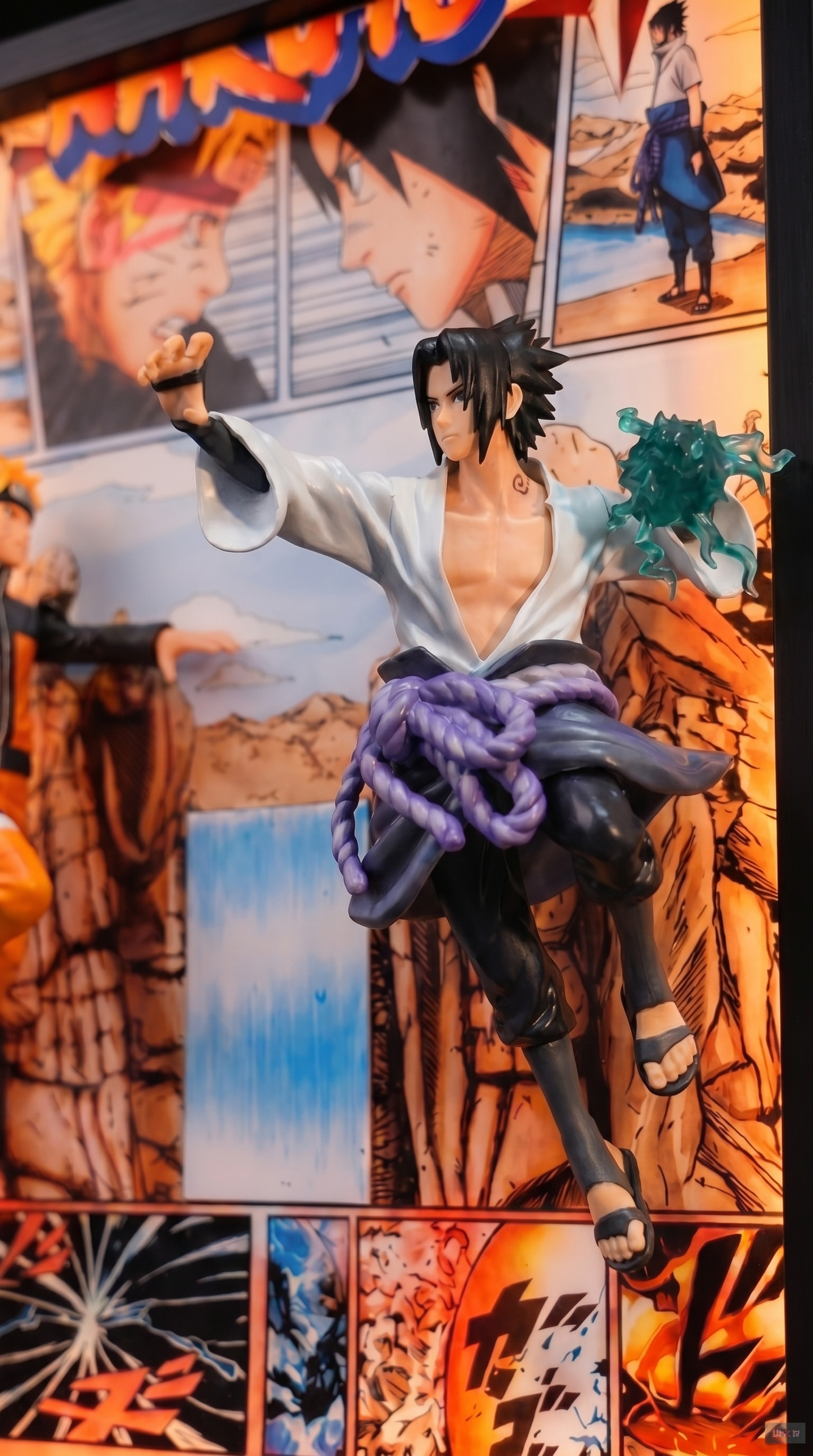 3D Ninja Frame Lamp